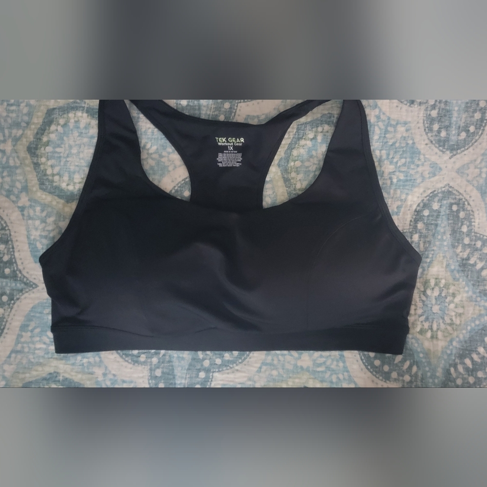 Tek Gear Women's Navy Sports Bra